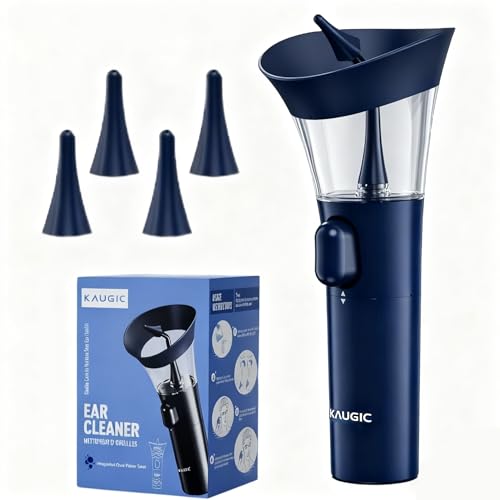 KAUGIC Ohrenschmalz Entferner - Manuelle Ohrenreiniger KAUGIC Ohrenschmalz Entferner