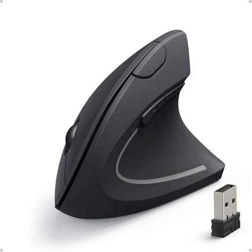 Anker 2.4G Wireless Vertikale Ergonomische Optische Maus