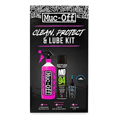 Muc-Off Clean, Protect & Lube Fahrrad Reinigungsset