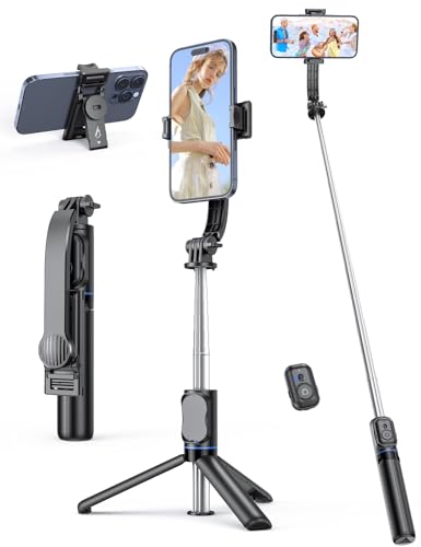 Selfie Stick mit abnehmbarer Handyhalterung