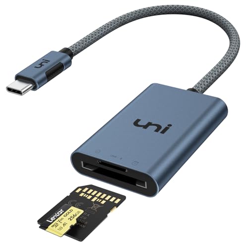 uni SD Kartenleser 312MB/S USB C