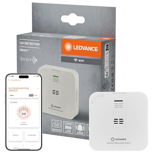 LEDVANCE SMART+ Kohlenmonoxidmelder