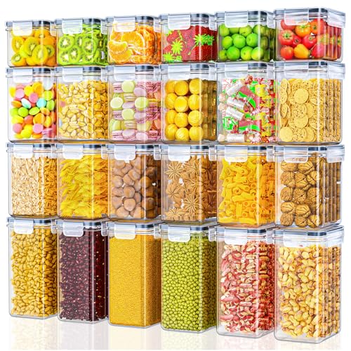 Storivo Food Storage Vorratsdosen 24er Set