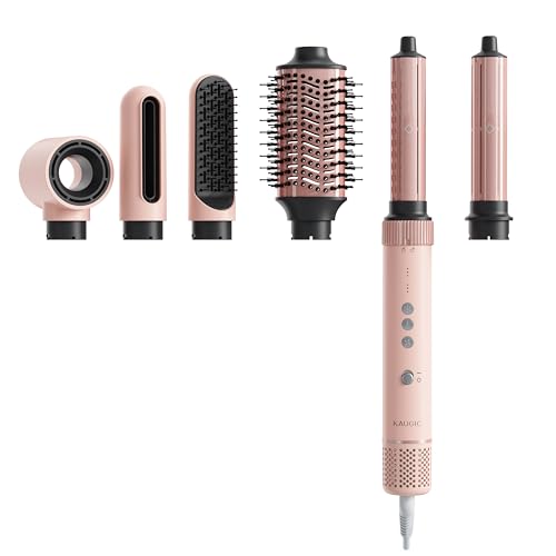 KAUGIC 6-in-1 Hot Air Hairstyler