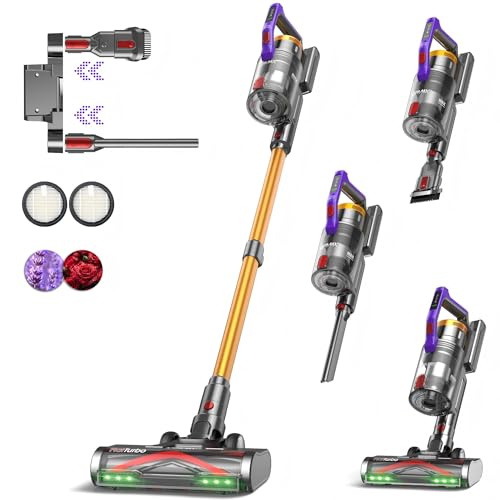 KIPMAX Akku Staubsauger 50000Pa 550W nur 79,99€