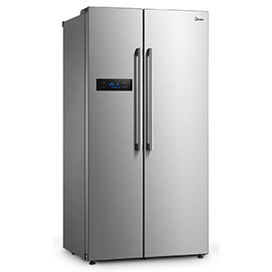 Midea MERS530FGD02 Side-by-Side Kühl-/Gefrierkombination für nur 589,99€ inkl. Lieferung