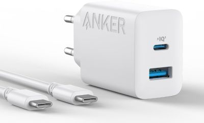 Anker B2348321 20W USB C Ladegerät für 9,48€