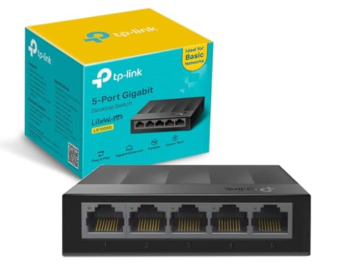 TP-Link LS1005G 5-Port Desktop Switch