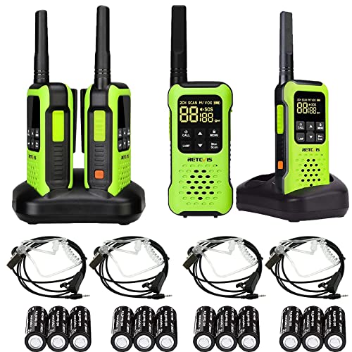 Retevis RT649P Walkie Talkie - Wasserdicht, PMR 446, Lizenzfrei Retevis RT649P Walkie Talkie