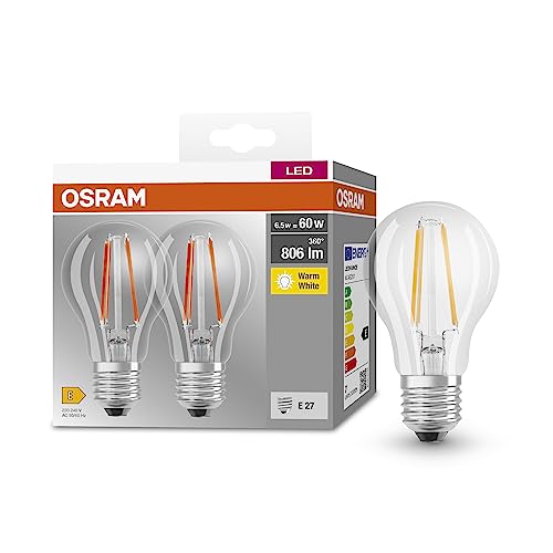 Osram BASE CLASSIC A FIL 60 LED-Lampe