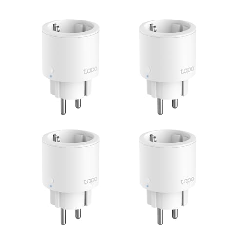 Tapo Nano Smart WLAN Steckdose 4er-Pack
