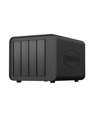 TERRAMASTER F4-424 Pro NAS Speicher