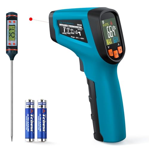 Tilswall Infrarot Thermometer -50°C bis 600°C Tilswall Infrarot Thermometer