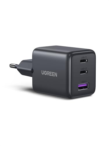 UGREEN USB C Ladegerät 30W 3-Port GaN II Netzteil UGREEN USB C Ladegerät