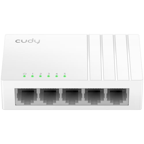 Cudy GS105U 5 Port Gigabit Ethernet Switch