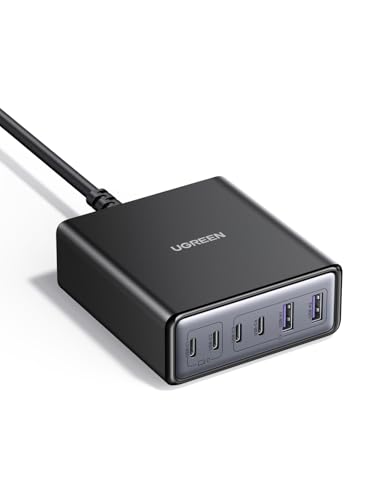 UGREEN 100W USB C Ladegerät 6-Port Ladestation UGREEN 100W USB C Ladegerät