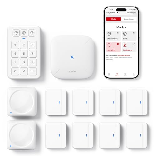 X-Sense Smart Home Sicherheitssystem AS12