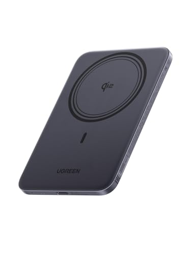 UGREEN MagFlow Air Power Bank, Ultra Slim 5000mAh 15W Magsafe Powerbank UGREEN MagFlow Air Power Bank