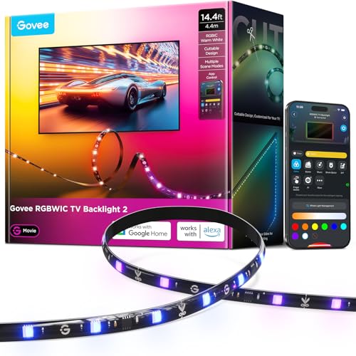 Govee TV LED Hintergrundbeleuchtung