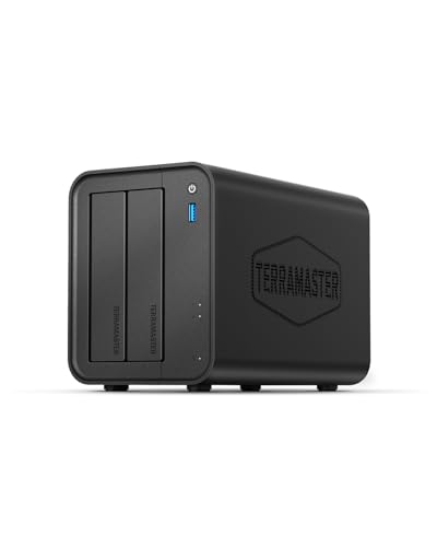 TERRAMASTER F2-425 2-Bay NAS-Speicher