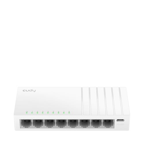 Cudy GS108U 8 Port Gigabit Ethernet Switch