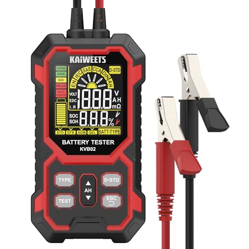 KAIWEETS Batterietester
