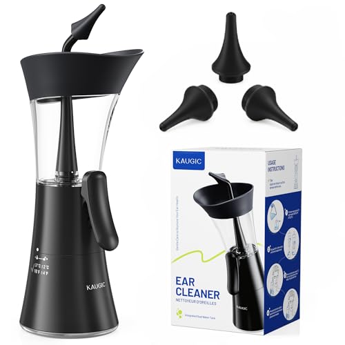 KAUGIC Manuelles Ohrenschmalz-Entfernungsset