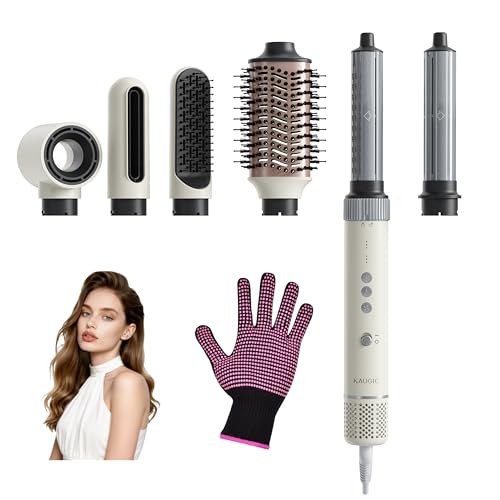 KAUGIC 6-in-1 Hot Air Hairstyler