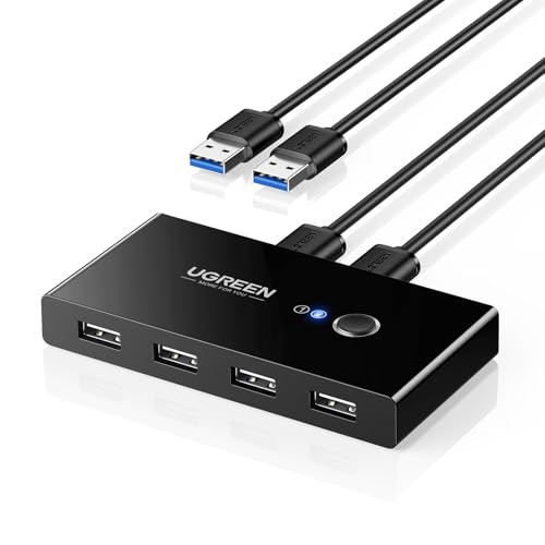 UGREEN 4 Ports USB Switch