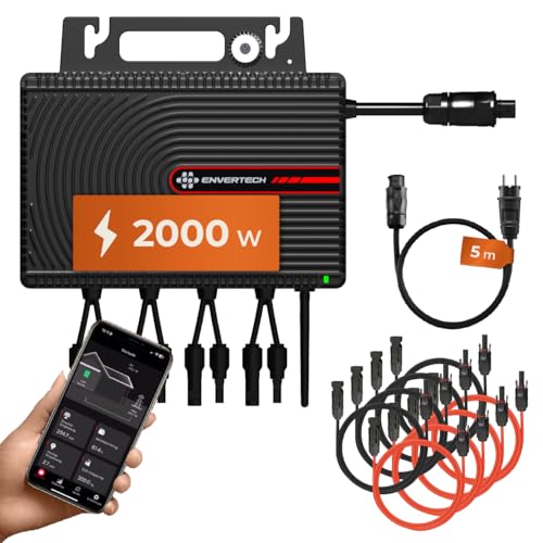 Solarway All In One Envertech Mikro-Wechselrichter 2000W Set Solarway All In One Envertech Mikro-Wechselrichter