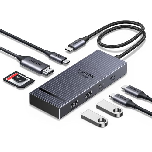 UGREEN Revodok Pro 10Gbps USB C Hub
