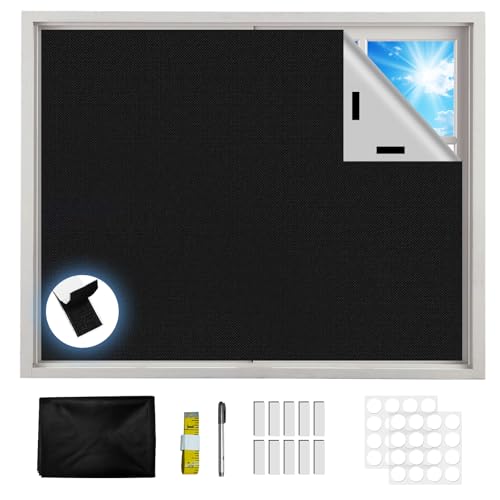 300x145 cm Fenster Verdunkelung Magnetisch 100% Verdunklungsstoff 300x145 cm Fenster Verdunkelung