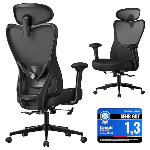 SONGMICS Bürostuhl