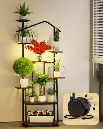 Probapro Pflanzenständer mit Vollspektrum-Pflanzenlicht