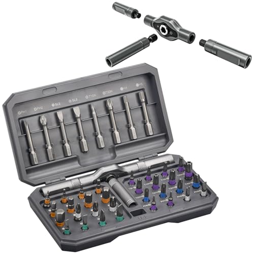 Koeutoze 42-in-1 Magnetisches Schraubendreher-Set