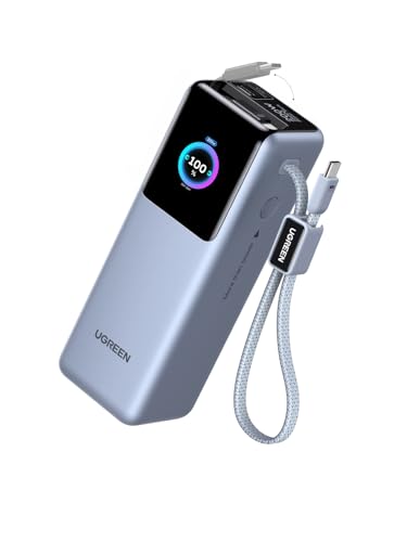 UGREEN Nexode Pro Power Bank, 25000mAh 200W Max Schnellladen UGREEN Nexode Pro Power Bank