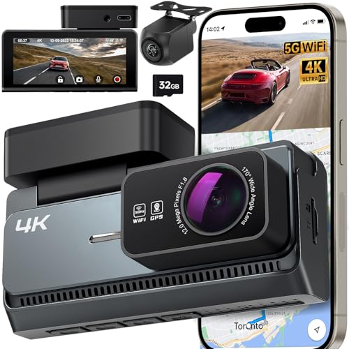 Dashcam Auto Vorne Hinten