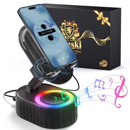 Lenski Bluetooth Lautsprecher mit Handyständer