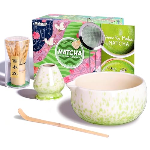 Matesen Matcha Set