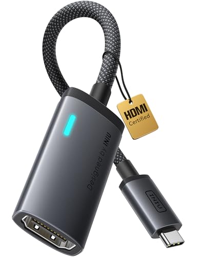INIU USB C auf HDMI Adapter