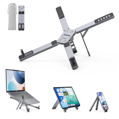 ORICO Tragbarer Laptop Ständer für Schreibtisch & Reise ORICO Tragbarer Laptop Ständer