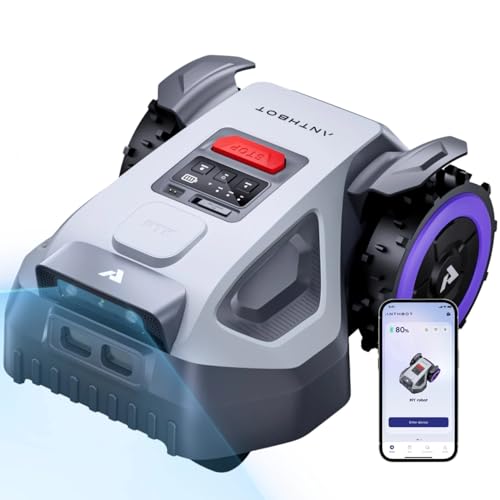 ANTHBOT M5 Mähroboter mit RTK-Navigation ANTHBOT M5 Mähroboter